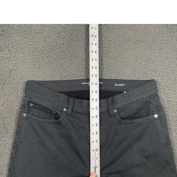 Banana Republic Jeans Mens 32 Gray Traveler Slim Fit Stretch
Casual 32x30 - Picture 9 of 12